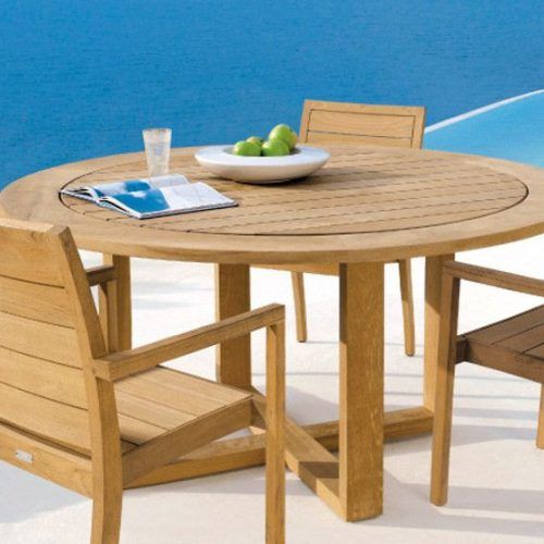 Outdoor Sienna Dining Tables (Photo 7 of 20)