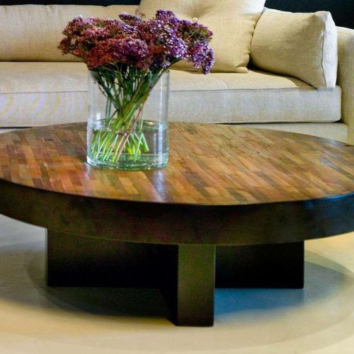 Oversized Round Coffee Tables (Photo 19 of 20)