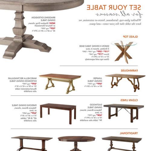 Dawson Dining Tables (Photo 19 of 20)