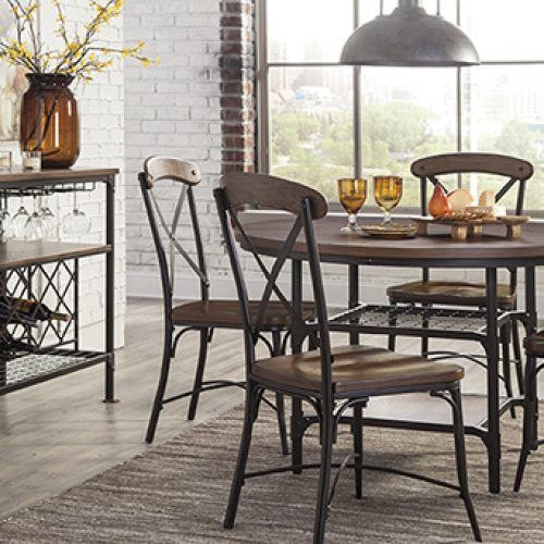 Norwood 6 Piece Rectangle Extension Dining Sets (Photo 4 of 20)