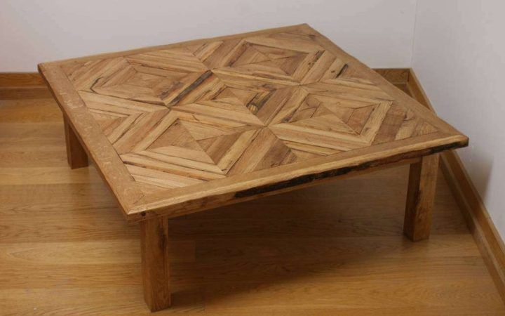 20 Collection of Reclaimed Oak Coffee Tables
