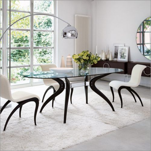 Retro Glass Dining Tables And Chairs (Photo 11 of 20)