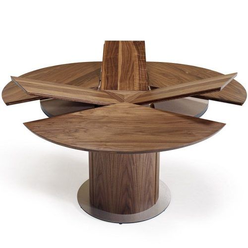 Round Extending Dining Tables Sets (Photo 20 of 20)