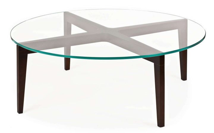 The Best Round Glass and Wood Coffee Tables