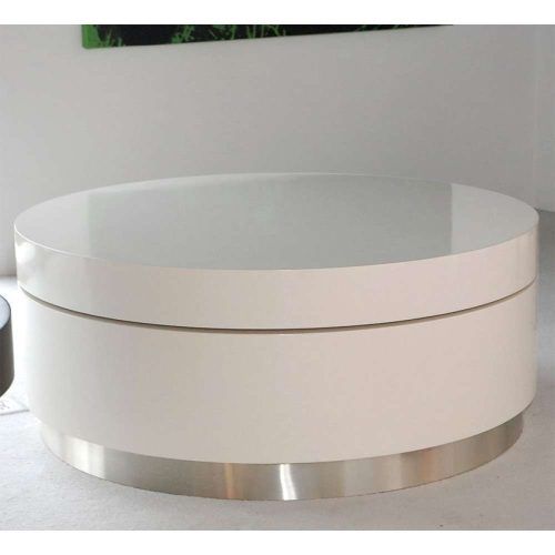 Round Swivel Coffee Tables (Photo 1 of 20)