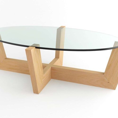 Round Wood And Glass Coffee Tables (Photo 12 of 20)