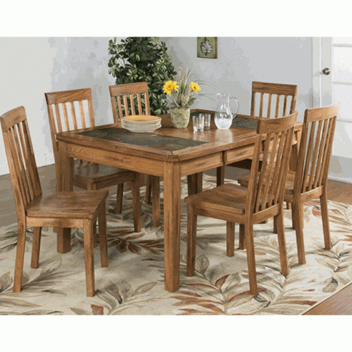 Oak Dining Set 6 Chairs (Photo 19 of 20)