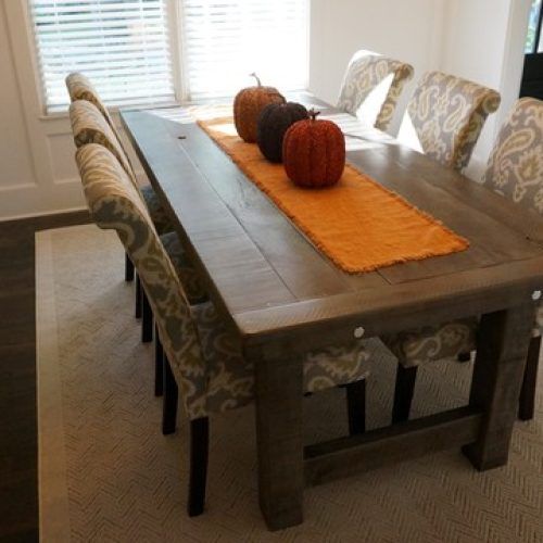 Rustic Dining Tables (Photo 12 of 20)