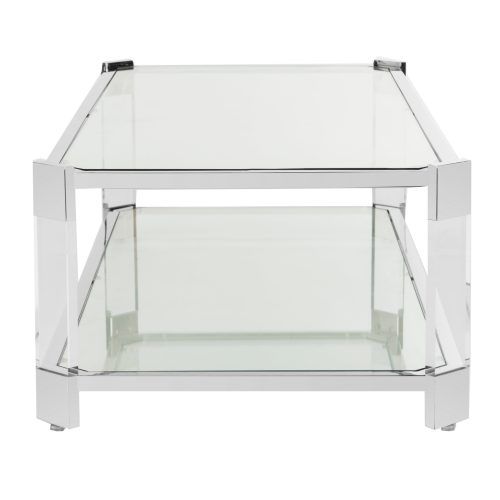 Safavieh Couture Gianna Glass Coffee Tables (Photo 3 of 20)