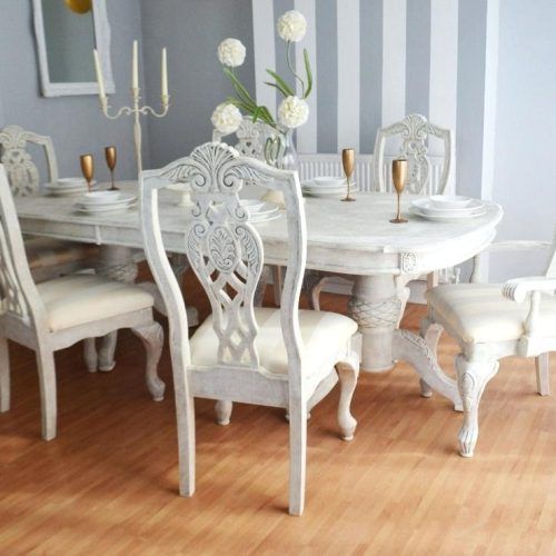 Shabby Dining Tables And Chairs (Photo 17 of 20)