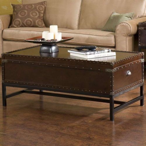Silver Trunk Coffee Tables (Photo 9 of 20)