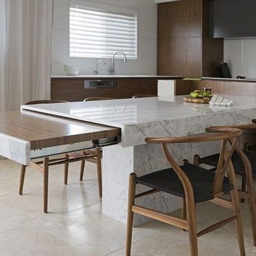 Extending Marble Dining Tables (Photo 10 of 20)