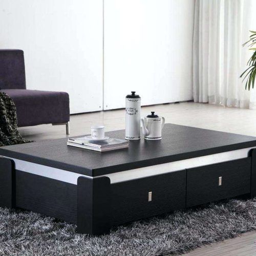 Square Coffee Table Storages (Photo 13 of 20)