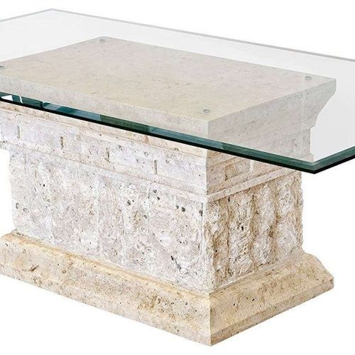 Stone And Glass Coffee Tables (Photo 19 of 20)