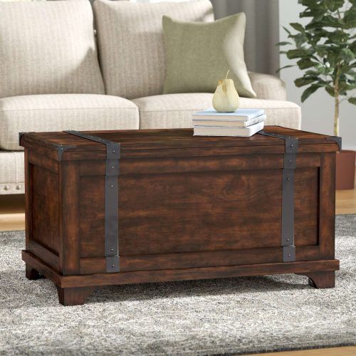 Storage Trunk Coffee Tables (Photo 3 of 20)