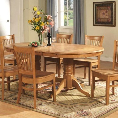 Oval Oak Dining Tables And Chairs (Photo 19 of 20)