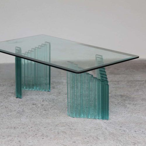 Vintage Glass Coffee Tables (Photo 9 of 20)