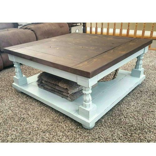White Cottage Style Coffee Tables (Photo 13 of 20)