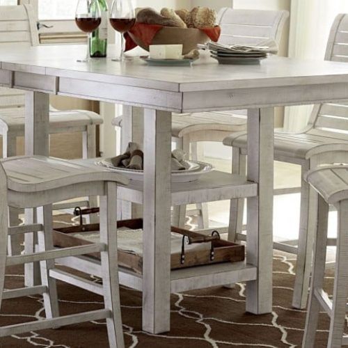 White Counter Height Dining Tables (Photo 18 of 20)