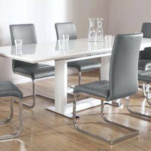 Extendable Dining Tables With 6 Chairs (Photo 17 of 20)