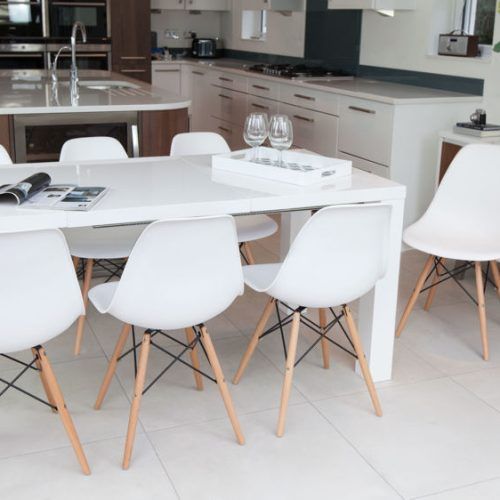 White Gloss Dining Tables Sets (Photo 6 of 20)