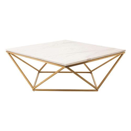 White Marble Coffee Tables (Photo 6 of 20)