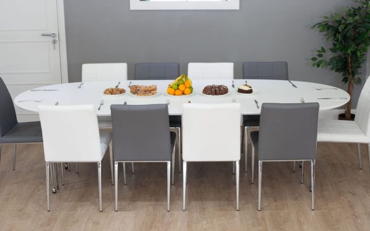 The Best White Oval Extending Dining Tables