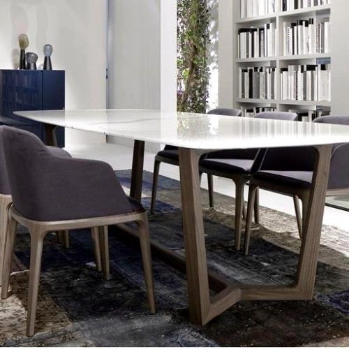 Sleek Dining Tables (Photo 19 of 20)
