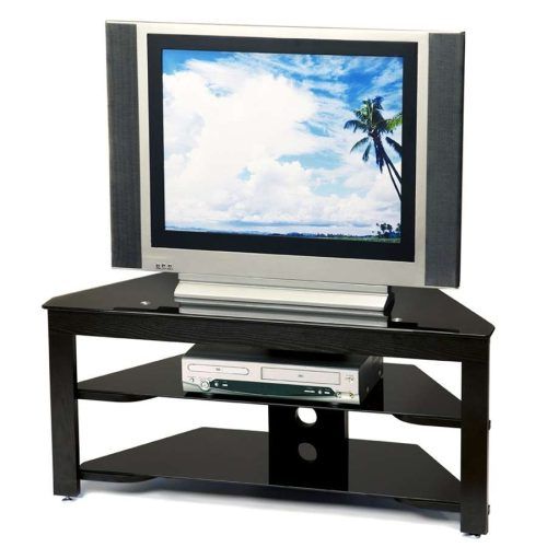 Wood And Glass Tv Stands For Flat Screens (Photo 2 of 20)