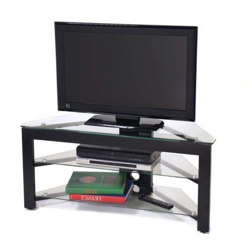 Wood And Glass Tv Stands For Flat Screens (Photo 4 of 20)