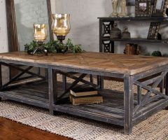 20 Best Ideas Large Rustic Coffee Tables