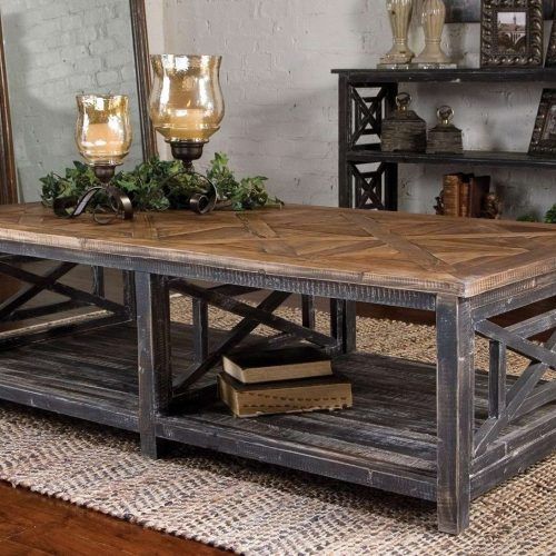 Large Rustic Coffee Tables (Photo 1 of 20)