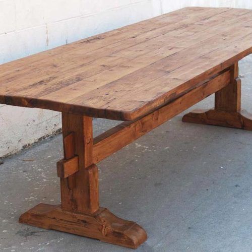 Alexxia 38'' Trestle Dining Tables (Photo 8 of 20)