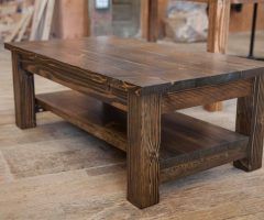 20 The Best Rustic Coffee Tables