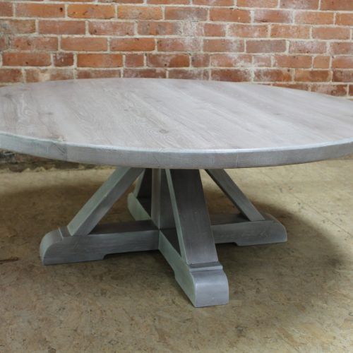 Bale Rustic Grey Round Cocktail Tables With Storage (Photo 5 of 20)