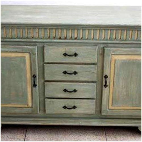 Hand Painted Sideboards (Photo 15 of 20)