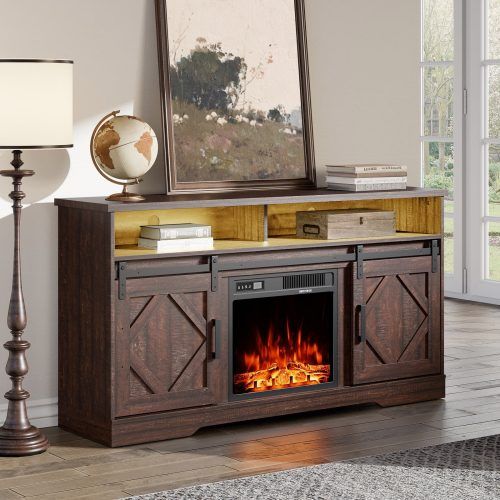 Electric Fireplace Tv Stands (Photo 5 of 20)