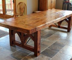 Top 20 of Cheap Reclaimed Wood Dining Tables
