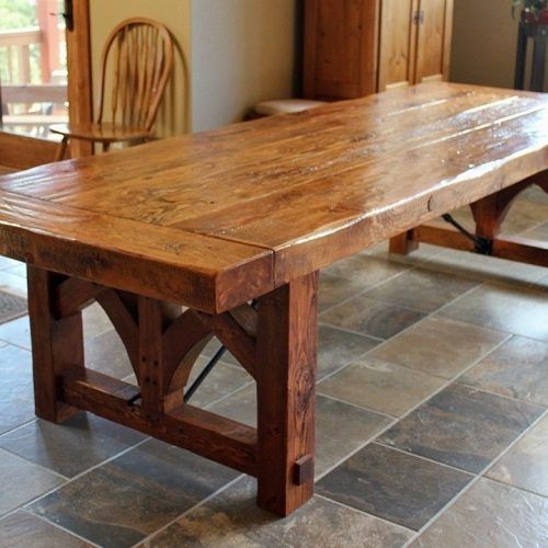 Cheap Reclaimed Wood Dining Tables (Photo 1 of 20)