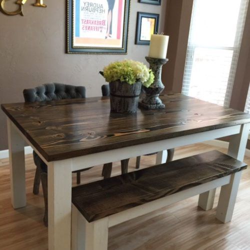 Keown 43'' Solid Wood Dining Tables (Photo 19 of 20)