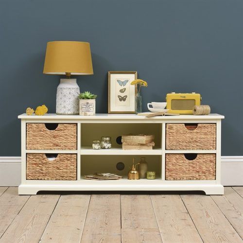 Cotswold Cream Tv Stands (Photo 14 of 20)