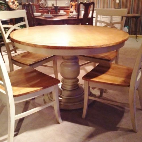 Tabor 48'' Pedestal Dining Tables (Photo 16 of 20)