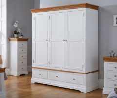 20 The Best White Wood Wardrobes with Drawers