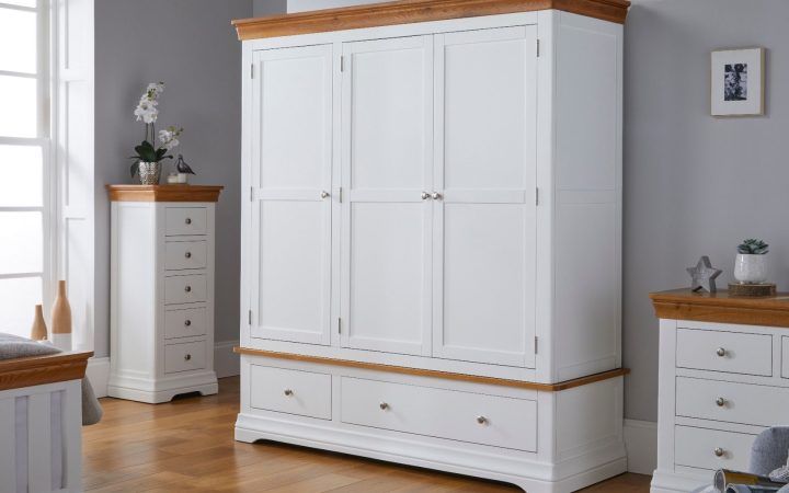 20 The Best White Wood Wardrobes with Drawers