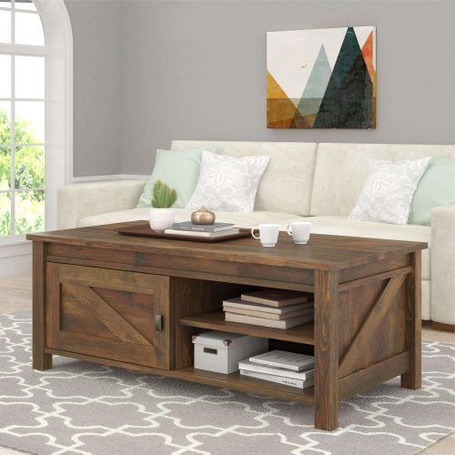 Rustic Coffee Table And Tv Stand (Photo 9 of 20)