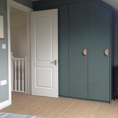 Farrow And Ball Painted Wardrobes (Photo 19 of 20)