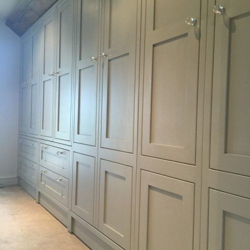 Farrow And Ball Painted Wardrobes (Photo 16 of 20)