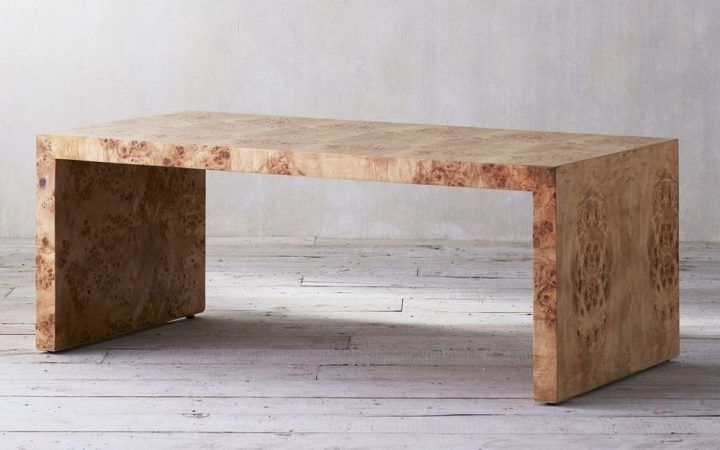 20 The Best Oslo Burl Wood Veneer Coffee Tables