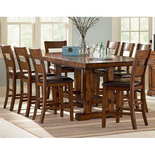 Norwood 9 Piece Rectangle Extension Dining Sets (Photo 14 of 20)