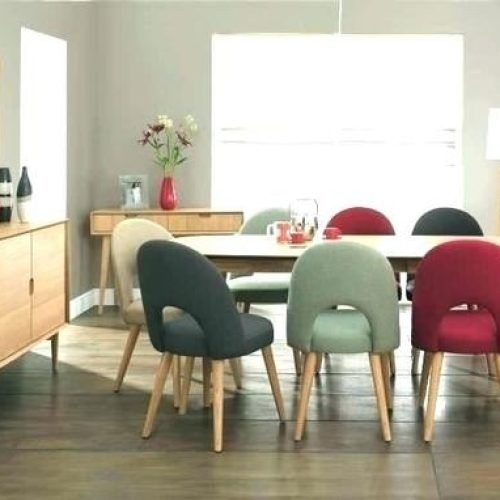 Colourful Dining Tables And Chairs (Photo 13 of 20)